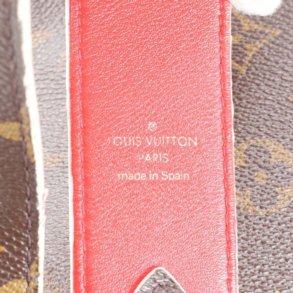 LOUIS VUITTON Brown Monogram Leather Shoulder Bag - Picture 11 of 12